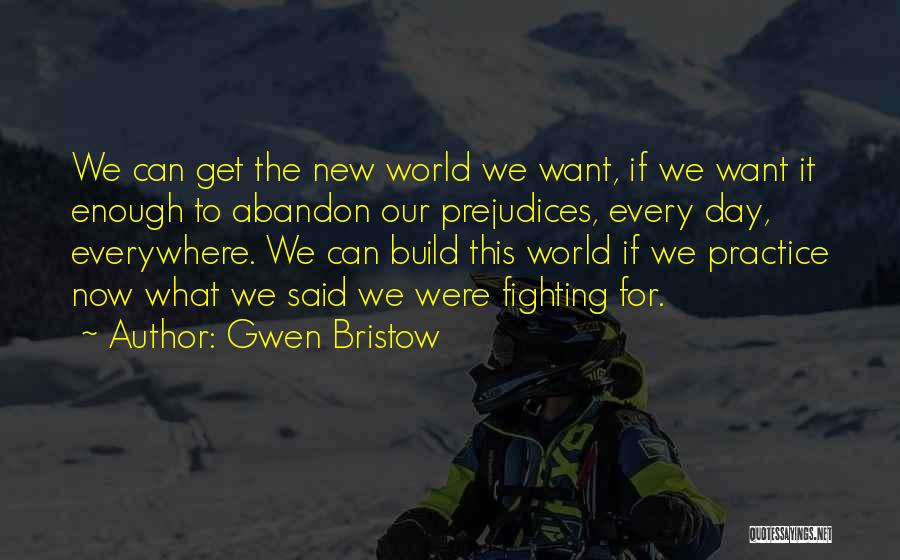 New Build Quotes By Gwen Bristow