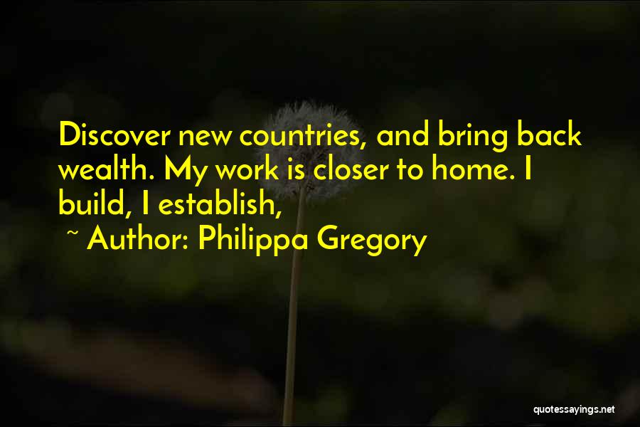 New Build Quotes By Philippa Gregory