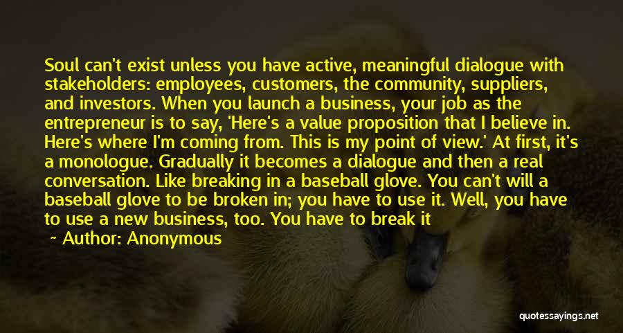 New Business Launch Quotes By Anonymous