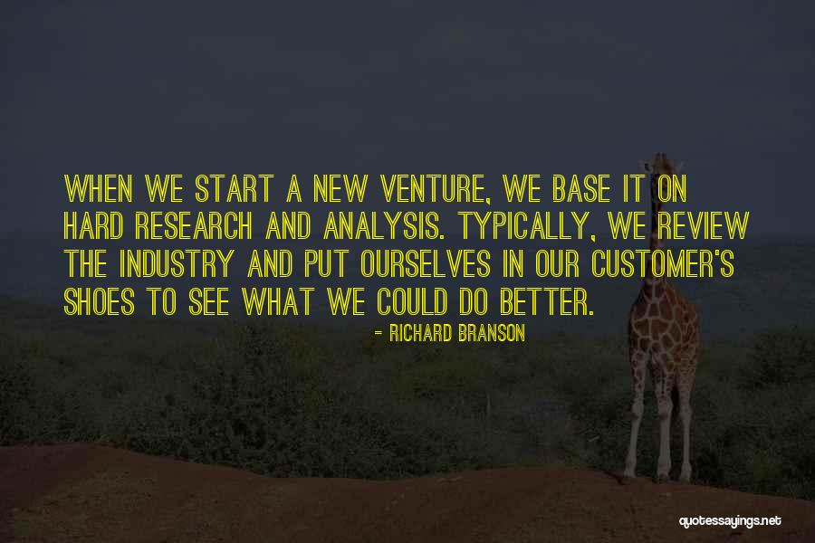 New Business Ventures Quotes By Richard Branson New Business Ventures Quotes By Richard Branson