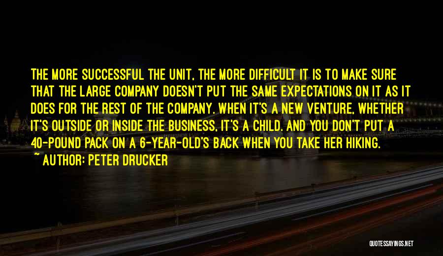 New Business Year Quotes By Peter Drucker