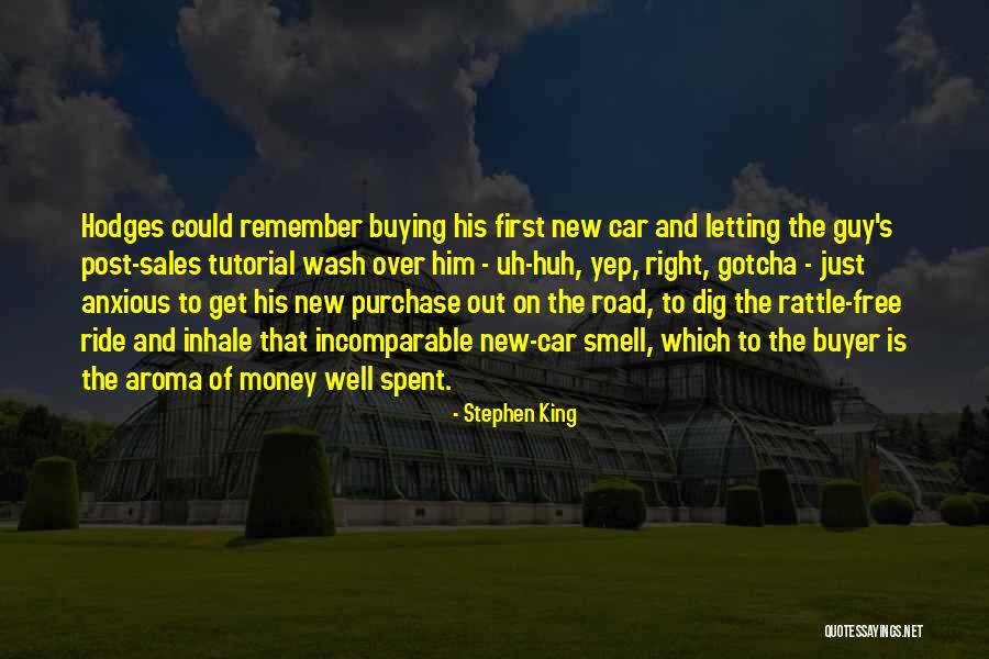 New Car Purchase Quotes By Stephen King New Car Purchase Quotes By Stephen King