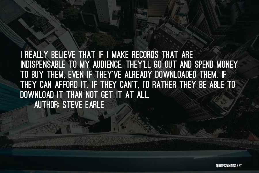 New Car Purchase Quotes By Steve Earle