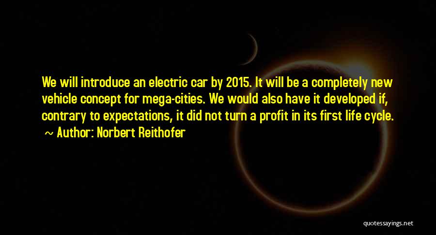 New Car Quotes By Norbert Reithofer