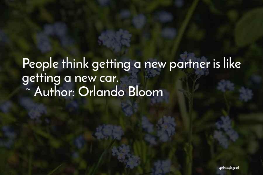 New Car Quotes By Orlando Bloom