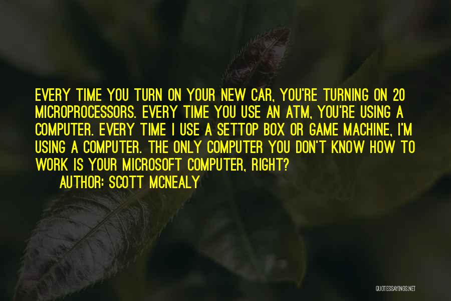 New Car Quotes By Scott McNealy