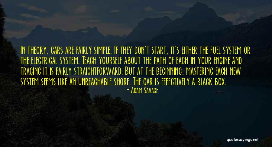 New Cars Quotes By Adam Savage New Cars Quotes By Adam Savage