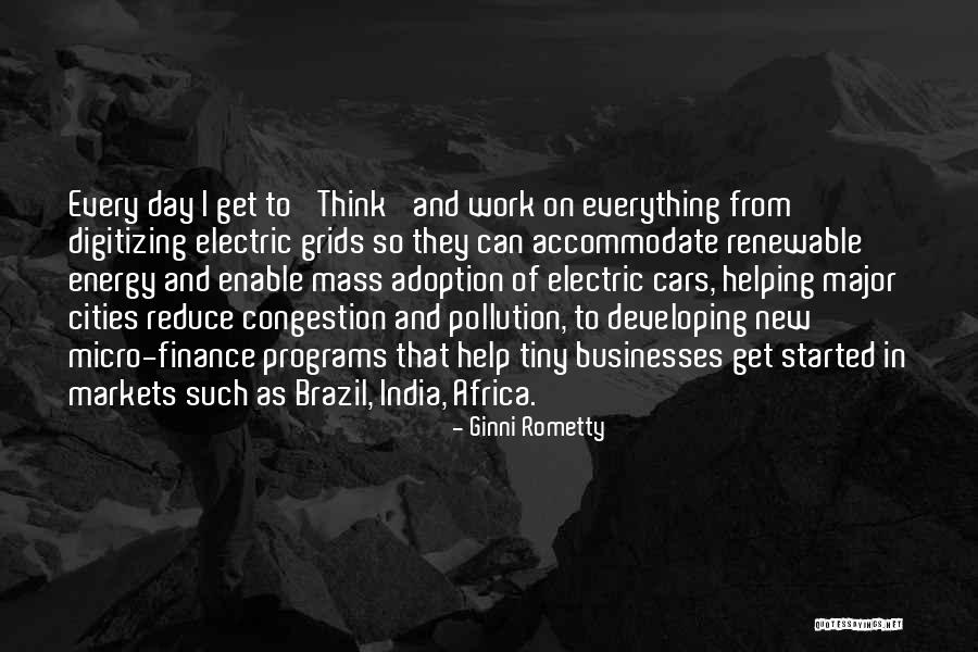 New Cars Quotes By Ginni Rometty New Cars Quotes By Ginni Rometty