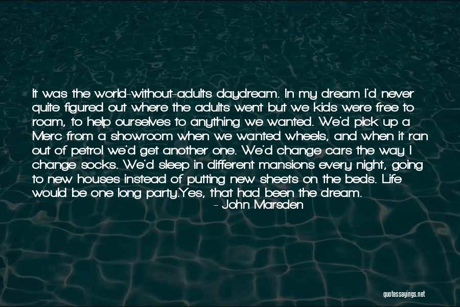 New Cars Quotes By John Marsden New Cars Quotes By John Marsden