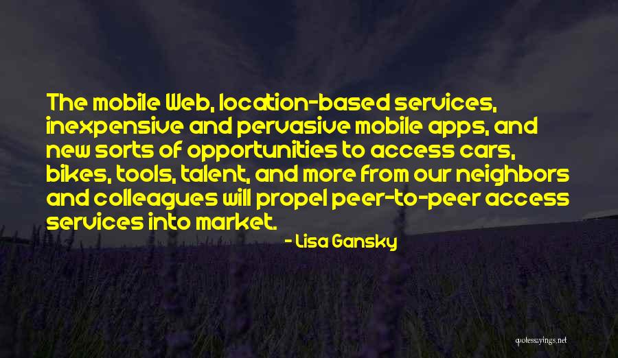 New Cars Quotes By Lisa Gansky New Cars Quotes By Lisa Gansky