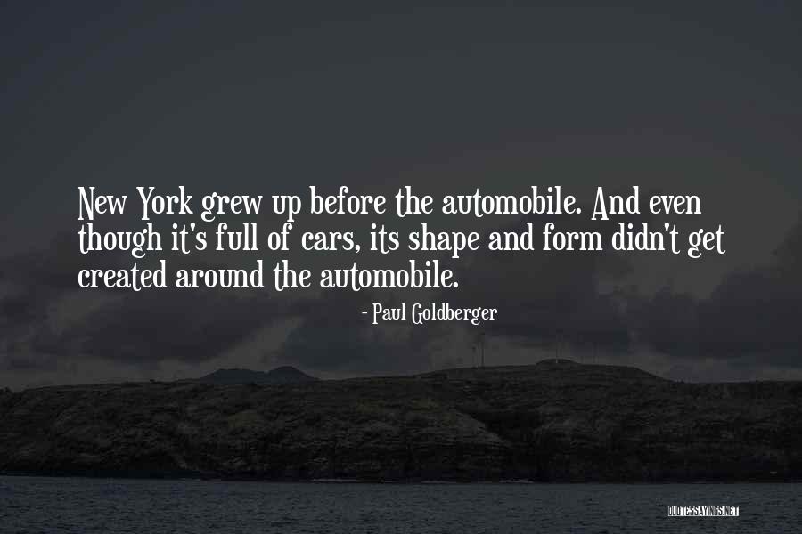 New Cars Quotes By Paul Goldberger New Cars Quotes By Paul Goldberger