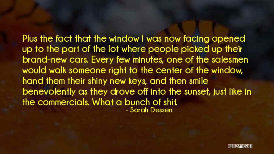 New Cars Quotes By Sarah Dessen New Cars Quotes By Sarah Dessen