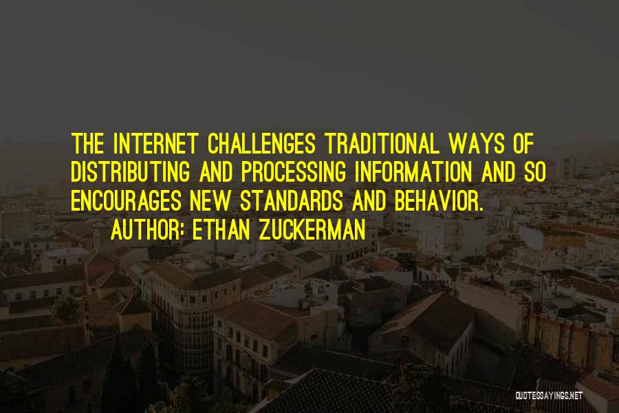 New Challenges Quotes By Ethan Zuckerman