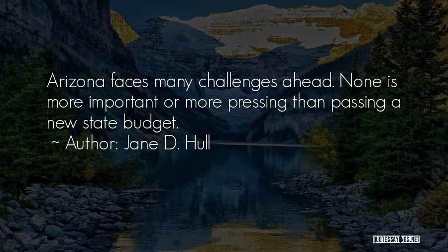 New Challenges Quotes By Jane D. Hull