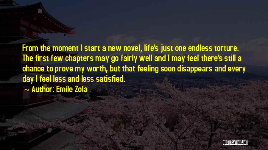 New Chapters In Your Life Quotes By Emile Zola