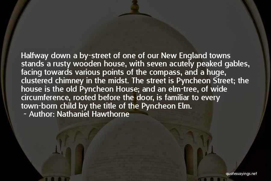 New Child Born Quotes By Nathaniel Hawthorne