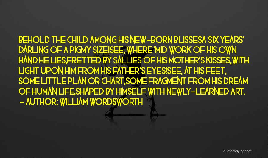 New Child Born Quotes By William Wordsworth