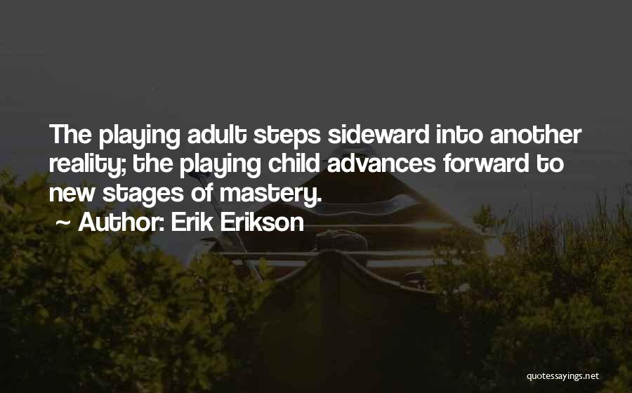 New Child Quotes By Erik Erikson