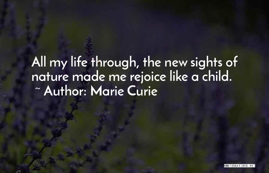 New Child Quotes By Marie Curie