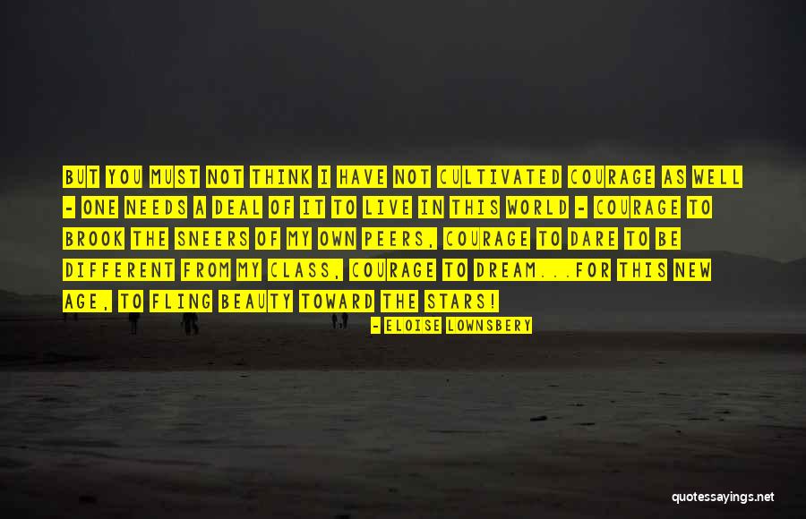 New Class Quotes By Eloise Lownsbery New Class Quotes By Eloise Lownsbery
