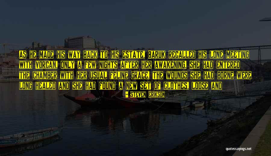New Clothes Quotes By Steven Erikson New Clothes Quotes By Steven Erikson