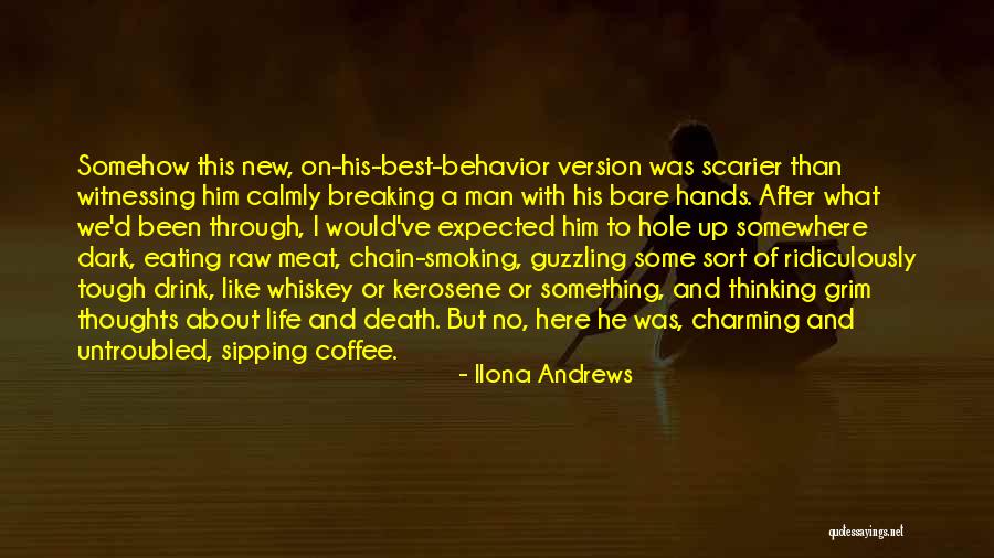 New Coffee Quotes By Ilona Andrews New Coffee Quotes By Ilona Andrews