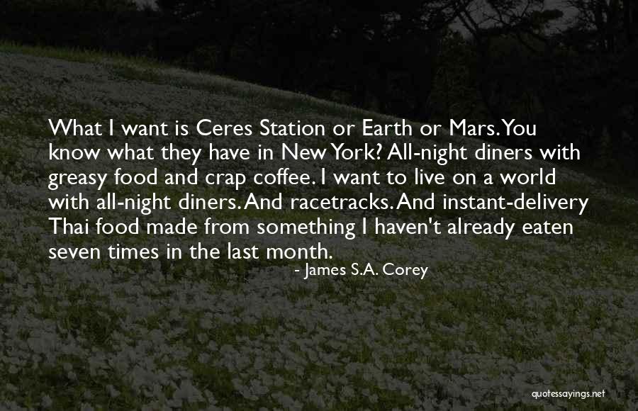 New Coffee Quotes By James S.A. Corey New Coffee Quotes By James S.A. Corey