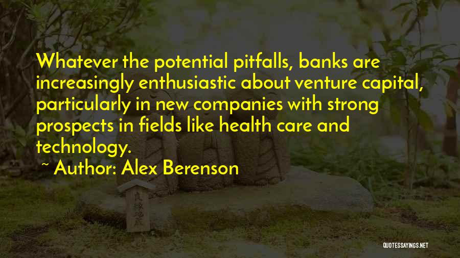 New Companies Quotes By Alex Berenson