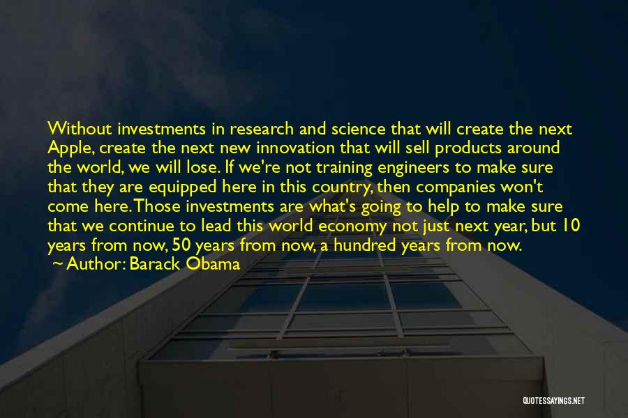 New Companies Quotes By Barack Obama