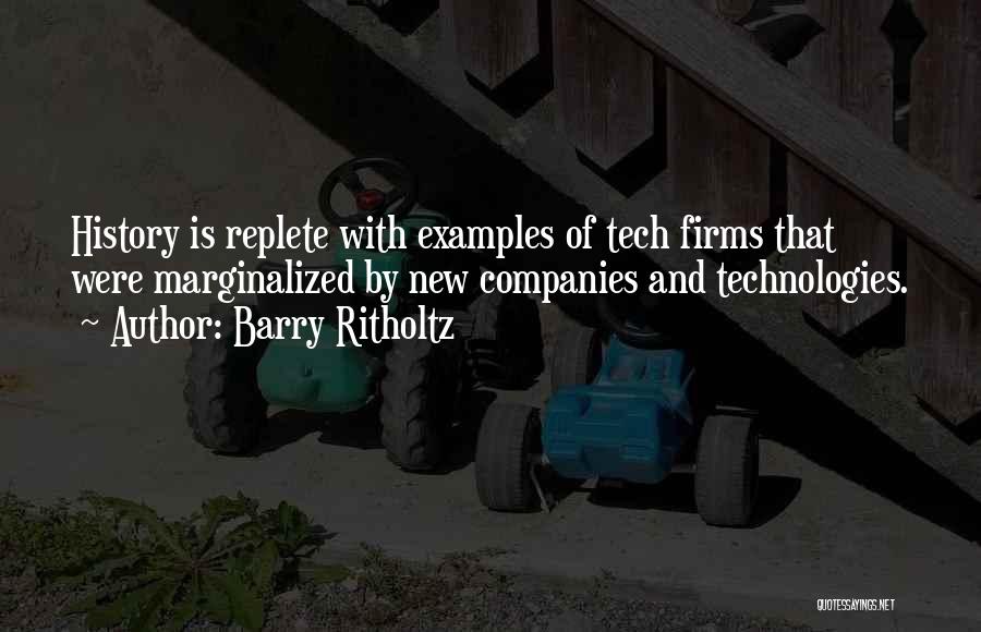 New Companies Quotes By Barry Ritholtz