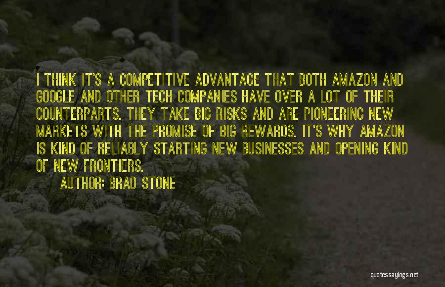 New Companies Quotes By Brad Stone