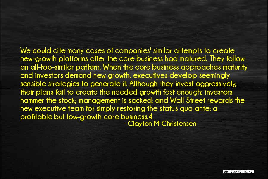 New Companies Quotes By Clayton M Christensen New Companies Quotes By Clayton M Christensen