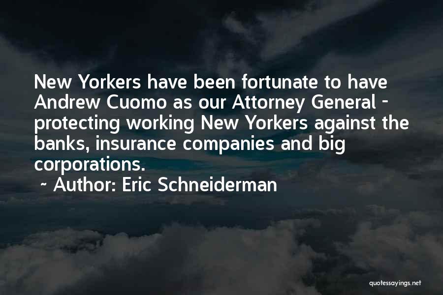 New Companies Quotes By Eric Schneiderman