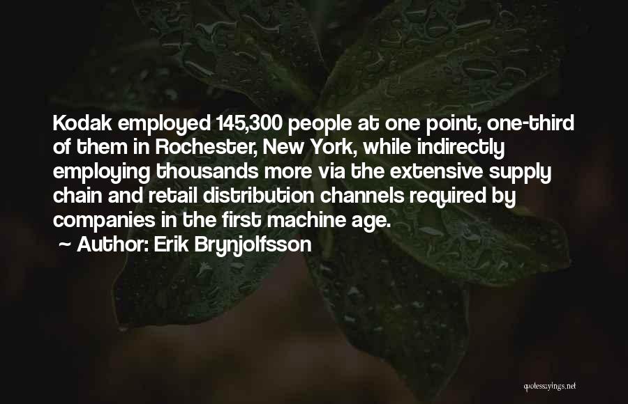 New Companies Quotes By Erik Brynjolfsson