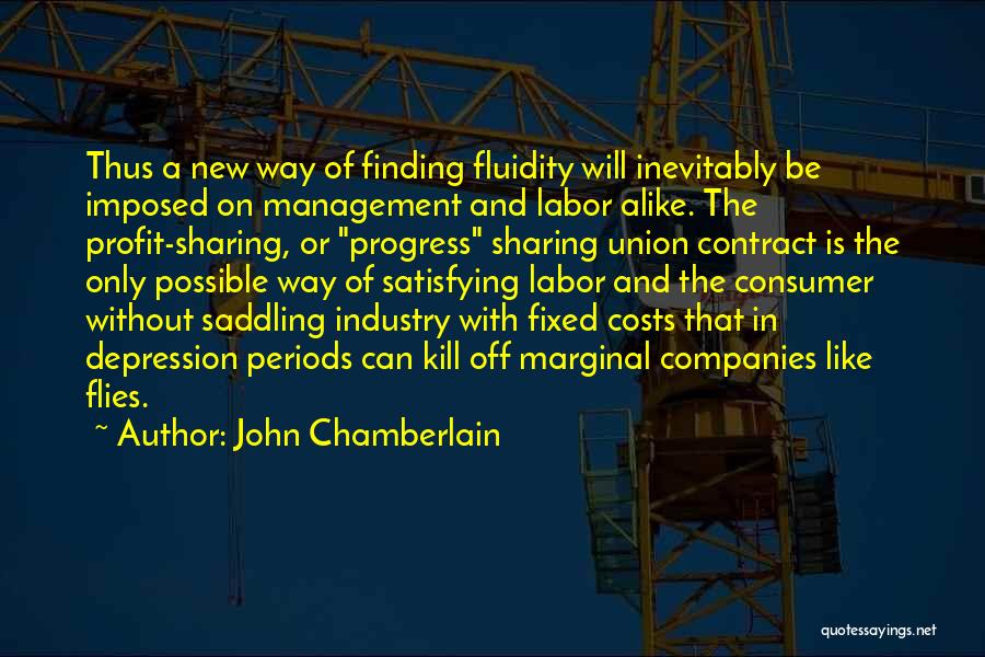 New Companies Quotes By John Chamberlain