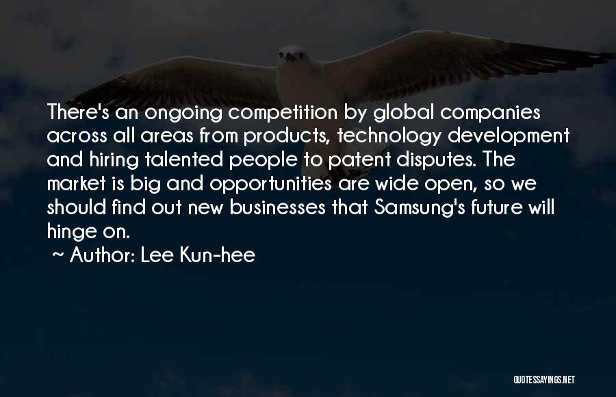 New Companies Quotes By Lee Kun-hee