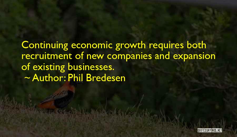 New Companies Quotes By Phil Bredesen