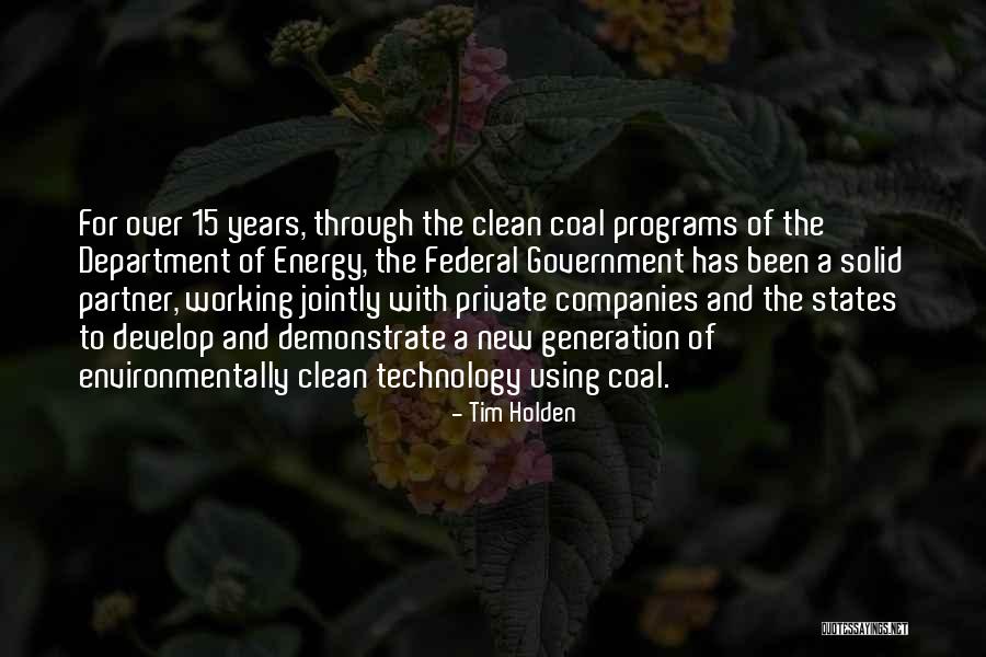 New Companies Quotes By Tim Holden New Companies Quotes By Tim Holden