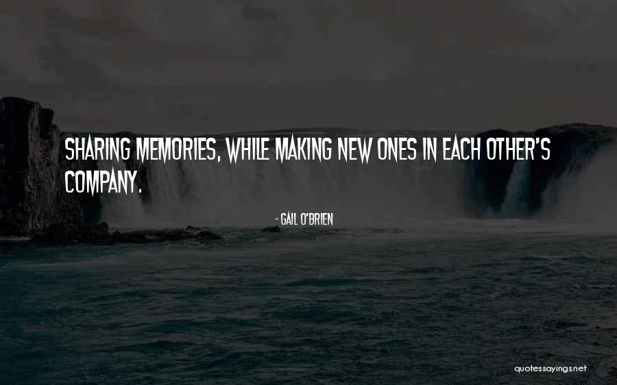 New Company Quotes By Gail O'Brien New Company Quotes By Gail O'Brien