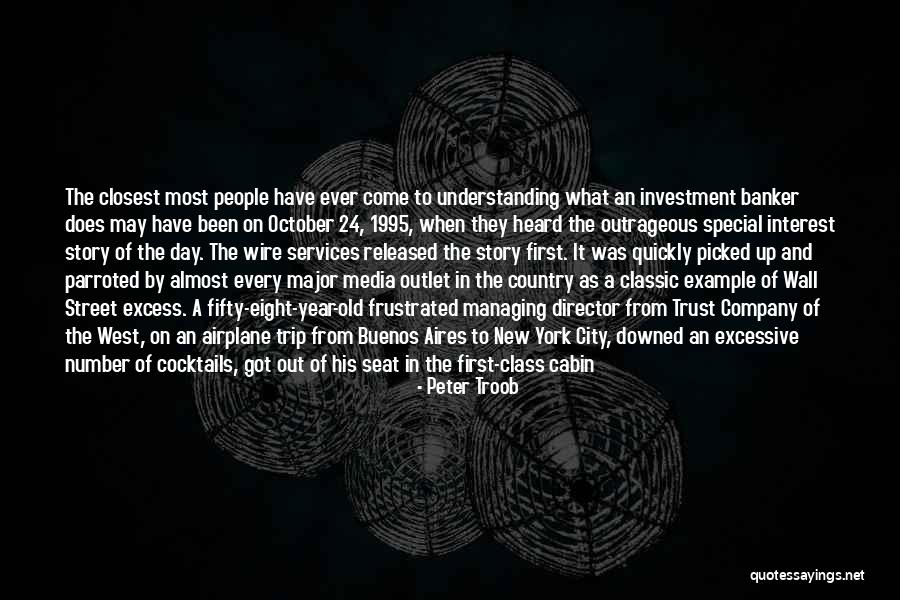 New Company Quotes By Peter Troob New Company Quotes By Peter Troob
