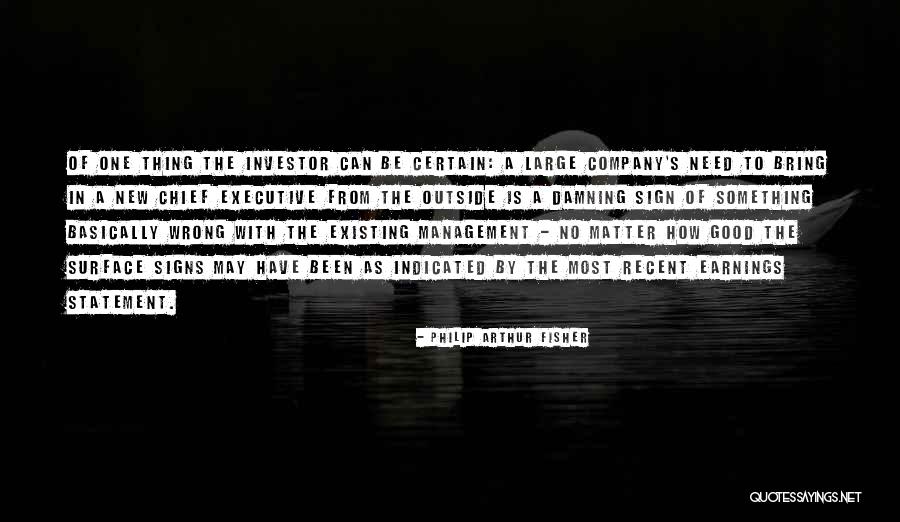 New Company Quotes By Philip Arthur Fisher New Company Quotes By Philip Arthur Fisher