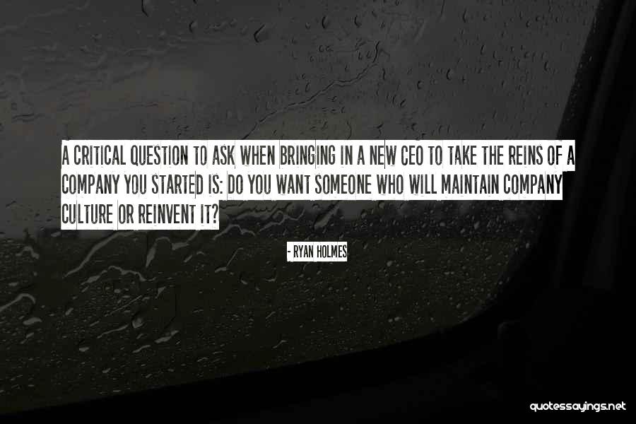 New Company Quotes By Ryan Holmes New Company Quotes By Ryan Holmes