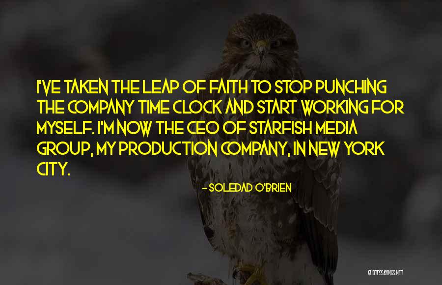 New Company Quotes By Soledad O'Brien New Company Quotes By Soledad O'Brien