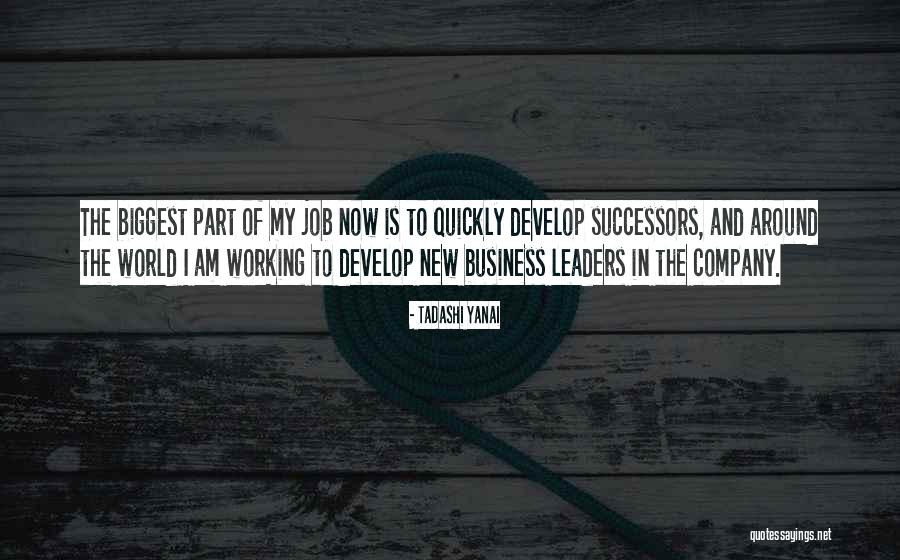 New Company Quotes By Tadashi Yanai New Company Quotes By Tadashi Yanai