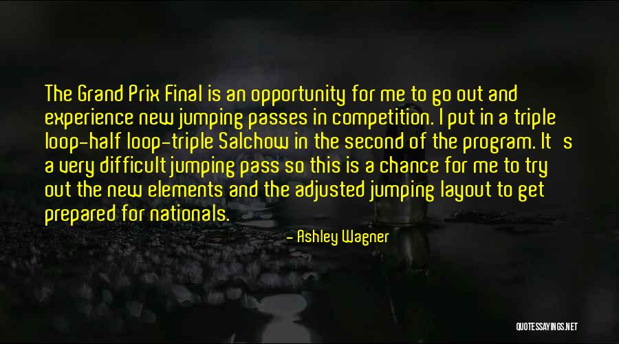 New Competition Quotes By Ashley Wagner New Competition Quotes By Ashley Wagner