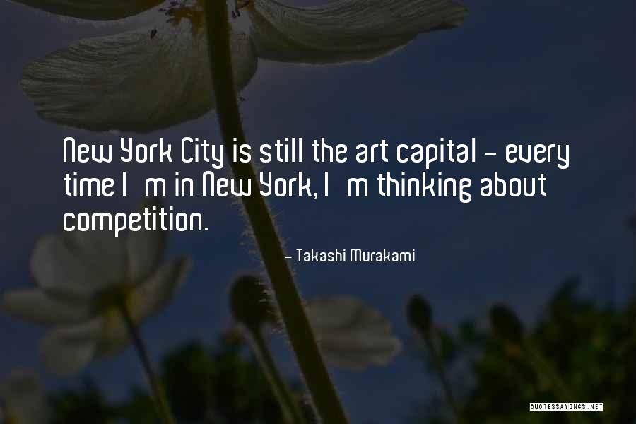 New Competition Quotes By Takashi Murakami New Competition Quotes By Takashi Murakami
