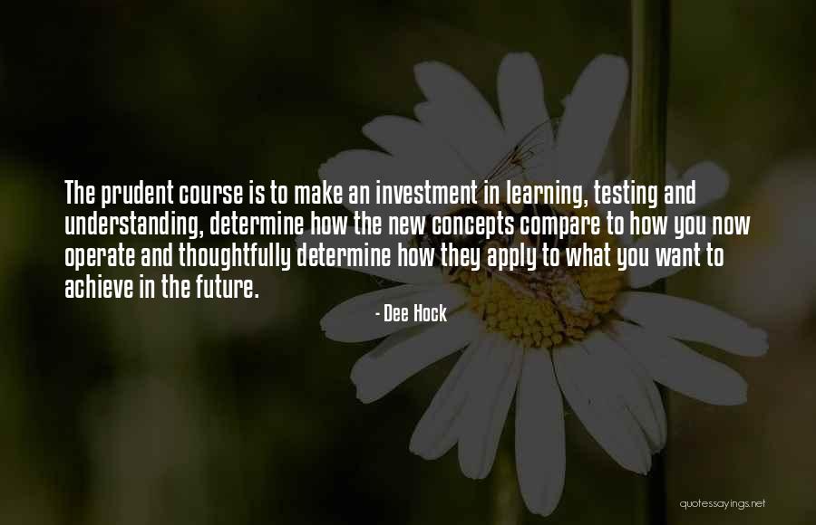 New Concepts Quotes By Dee Hock New Concepts Quotes By Dee Hock