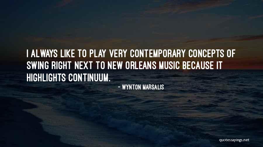 New Concepts Quotes By Wynton Marsalis New Concepts Quotes By Wynton Marsalis