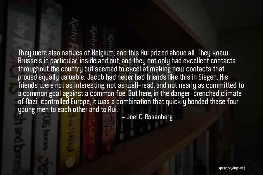 New Contacts Quotes By Joel C. Rosenberg New Contacts Quotes By Joel C. Rosenberg