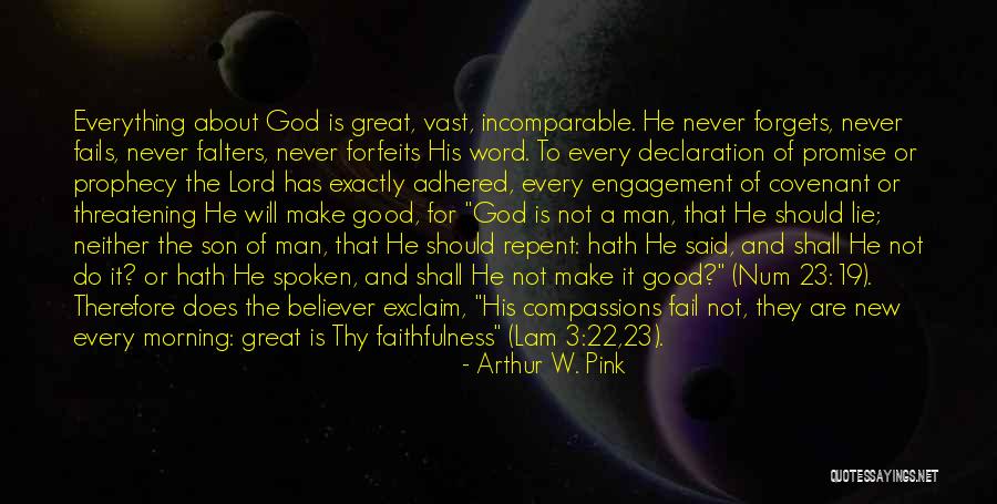 New Covenant Quotes By Arthur W. Pink New Covenant Quotes By Arthur W. Pink